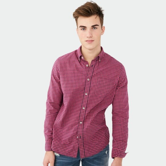 Aeropostale Button Up Shirt - Picture 1 of 9